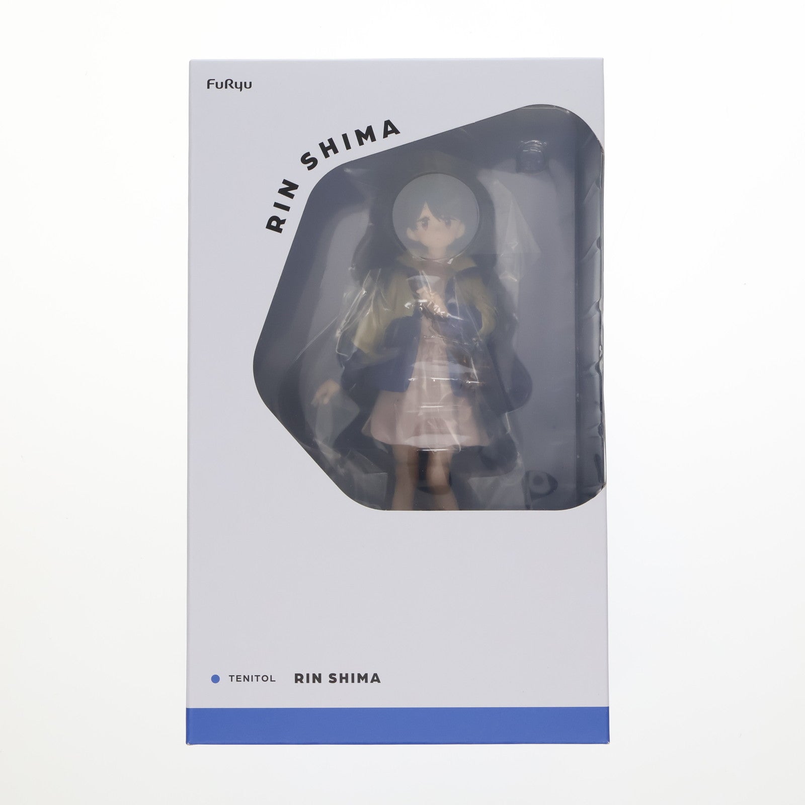 【中古即納】[FIG] FURYU HOBBY MALL限定 TENITOL 志摩リン(しまりん) ゆるキャン△ SEASON3 完成品 フィギュア(AMU-TNL0082) フリュー(20241231)