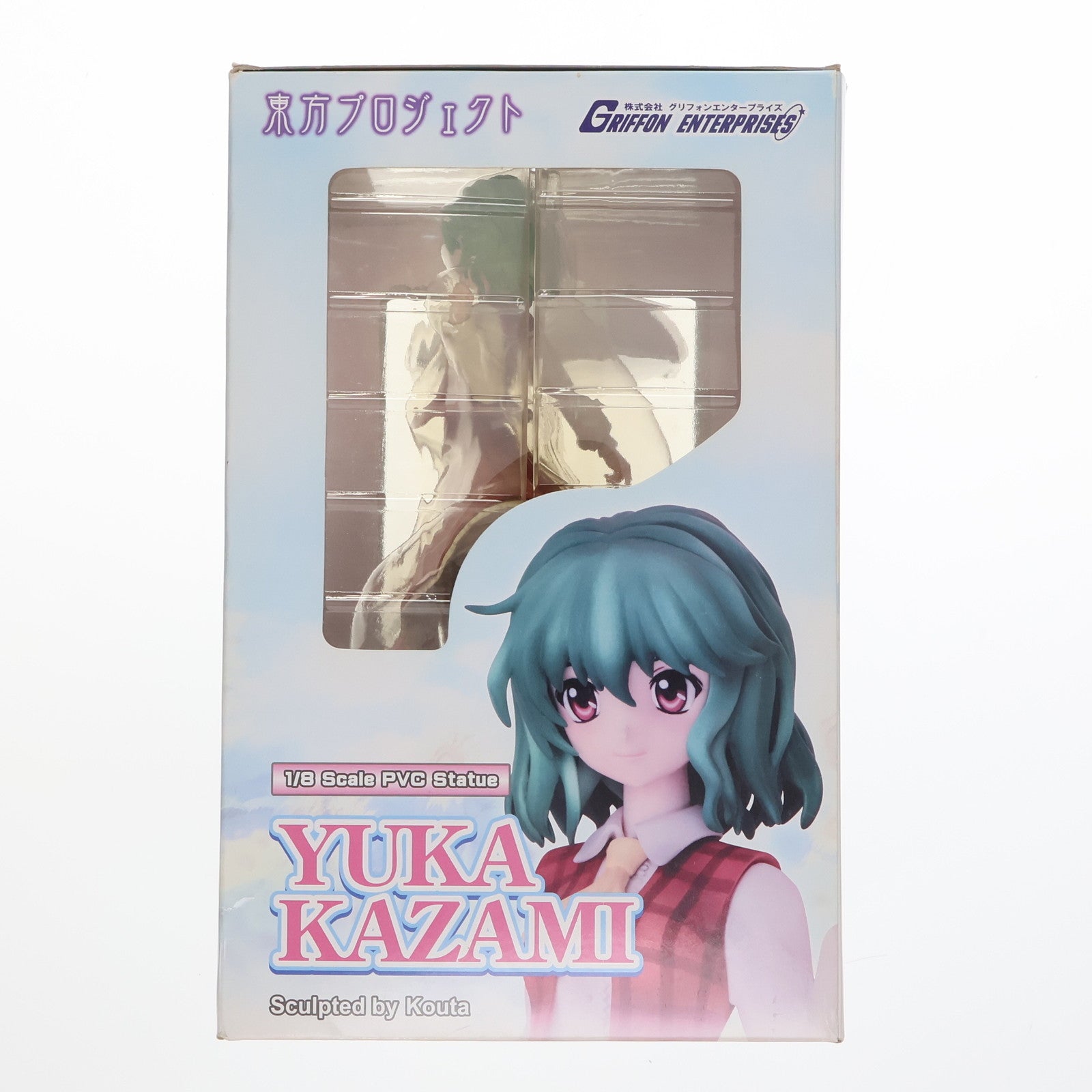【中古即納】[FIG] 四季のフラワーマスター 風見幽香(かざみゆうか) 東方Project 1/8 完成品 フィギュア グリフォンエンタープライズ(20110415)