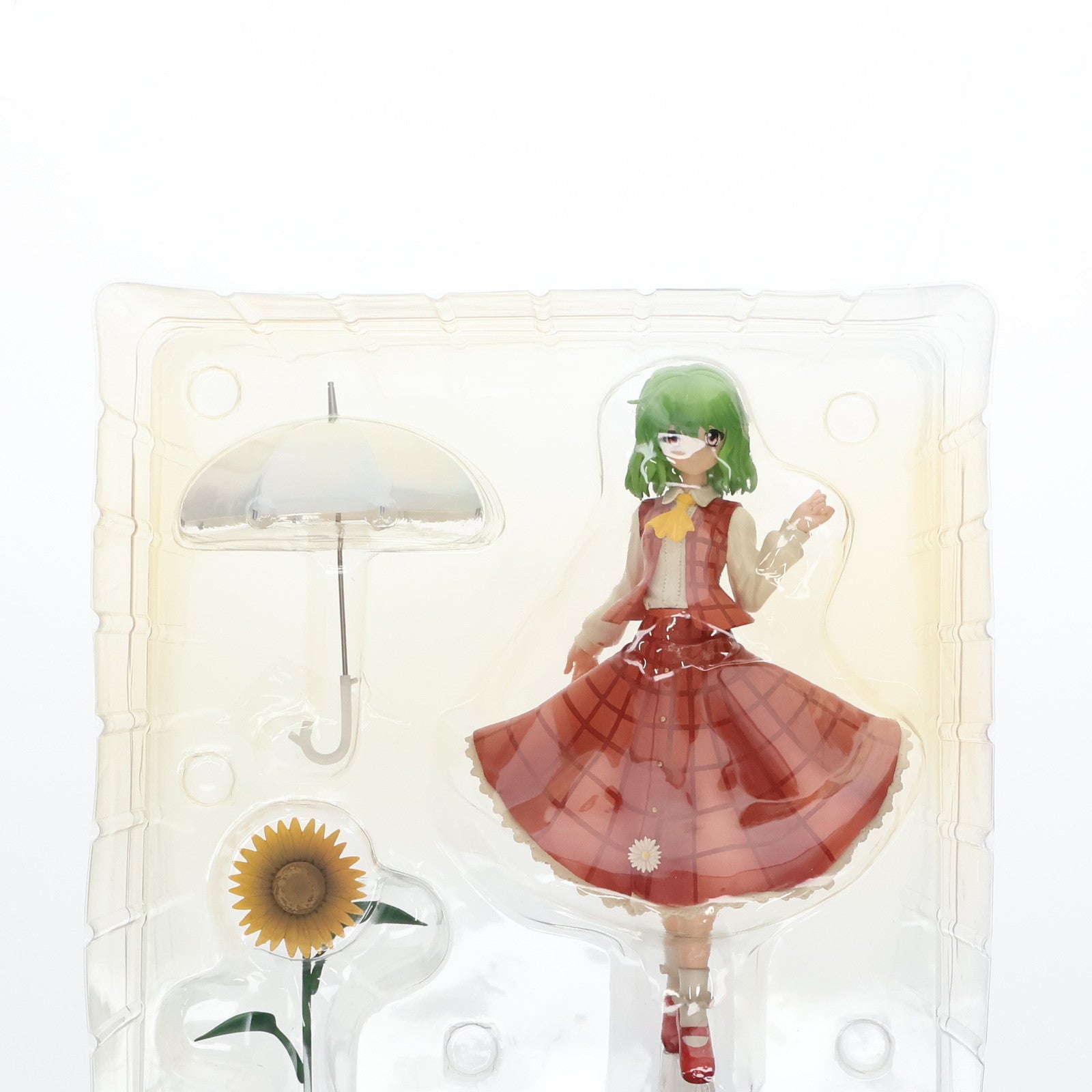 【中古即納】[FIG] 四季のフラワーマスター 風見幽香(かざみゆうか) 東方Project 1/8 完成品 フィギュア グリフォンエンタープライズ(20110415)
