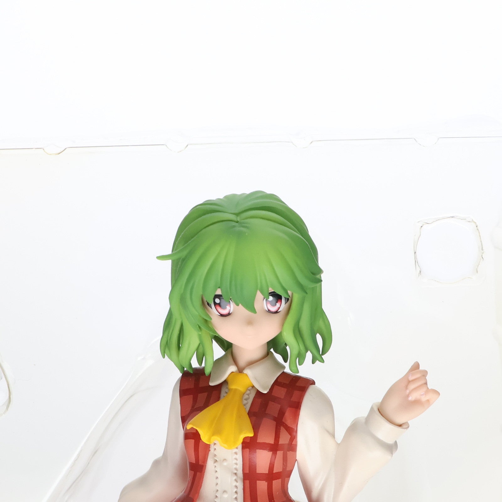 【中古即納】[FIG] 四季のフラワーマスター 風見幽香(かざみゆうか) 東方Project 1/8 完成品 フィギュア グリフォンエンタープライズ(20110415)