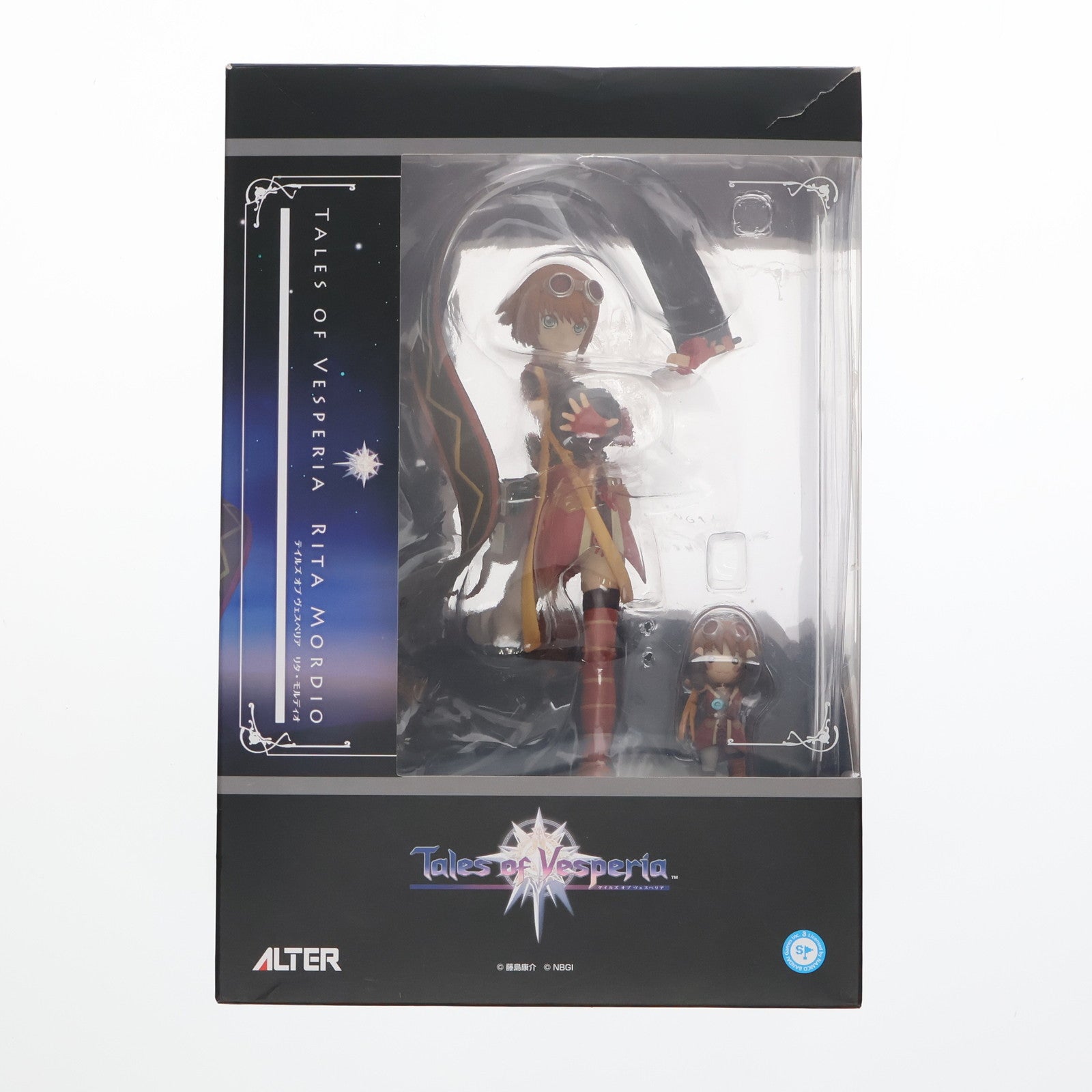 【中古即納】[FIG] リタ・モルディオ テイルズ オブ ヴェスペリア 1/8 完成品 フィギュア アルター(20120715)