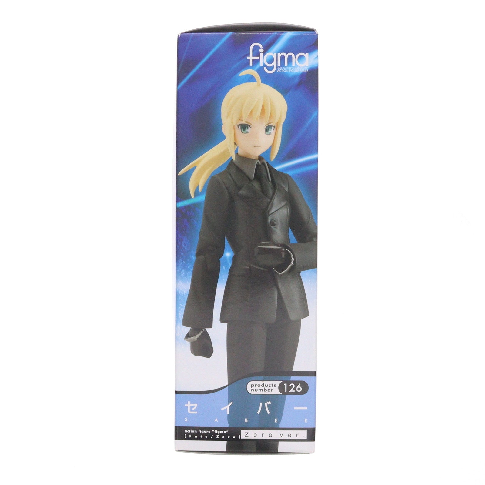 【中古即納】[FIG] figma(フィグマ) 126 セイバー Zero ver. Fate/Zero(フェイト/ゼロ) 完成品 可動フィギュア マックスファクトリー(20121024)