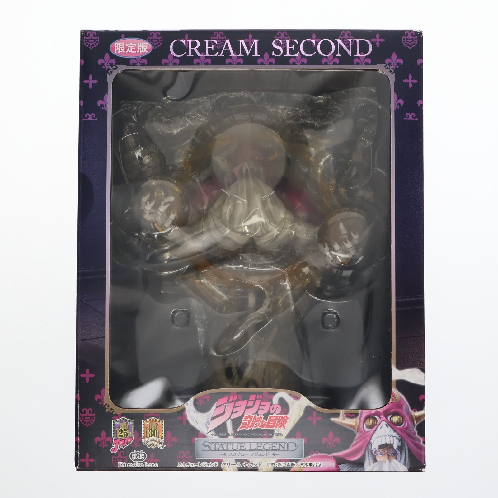 【中古即納】[FIG] ORICON STORE限定 スタチューレジェンド クリーム セカンド ジョジョの奇妙な冒険 第三部 スターダストクルセイダース 完成品 フィギュア ディ・モールト ベネ(20120229)