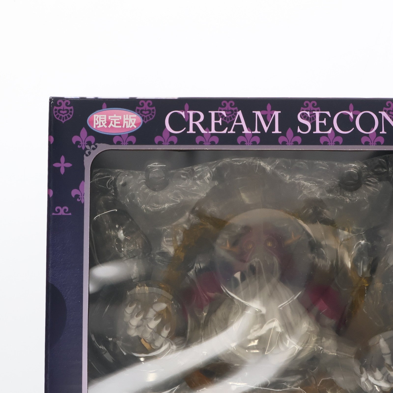【中古即納】[FIG] ORICON STORE限定 スタチューレジェンド クリーム セカンド ジョジョの奇妙な冒険 第三部 スターダストクルセイダース 完成品 フィギュア ディ・モールト ベネ(20120229)