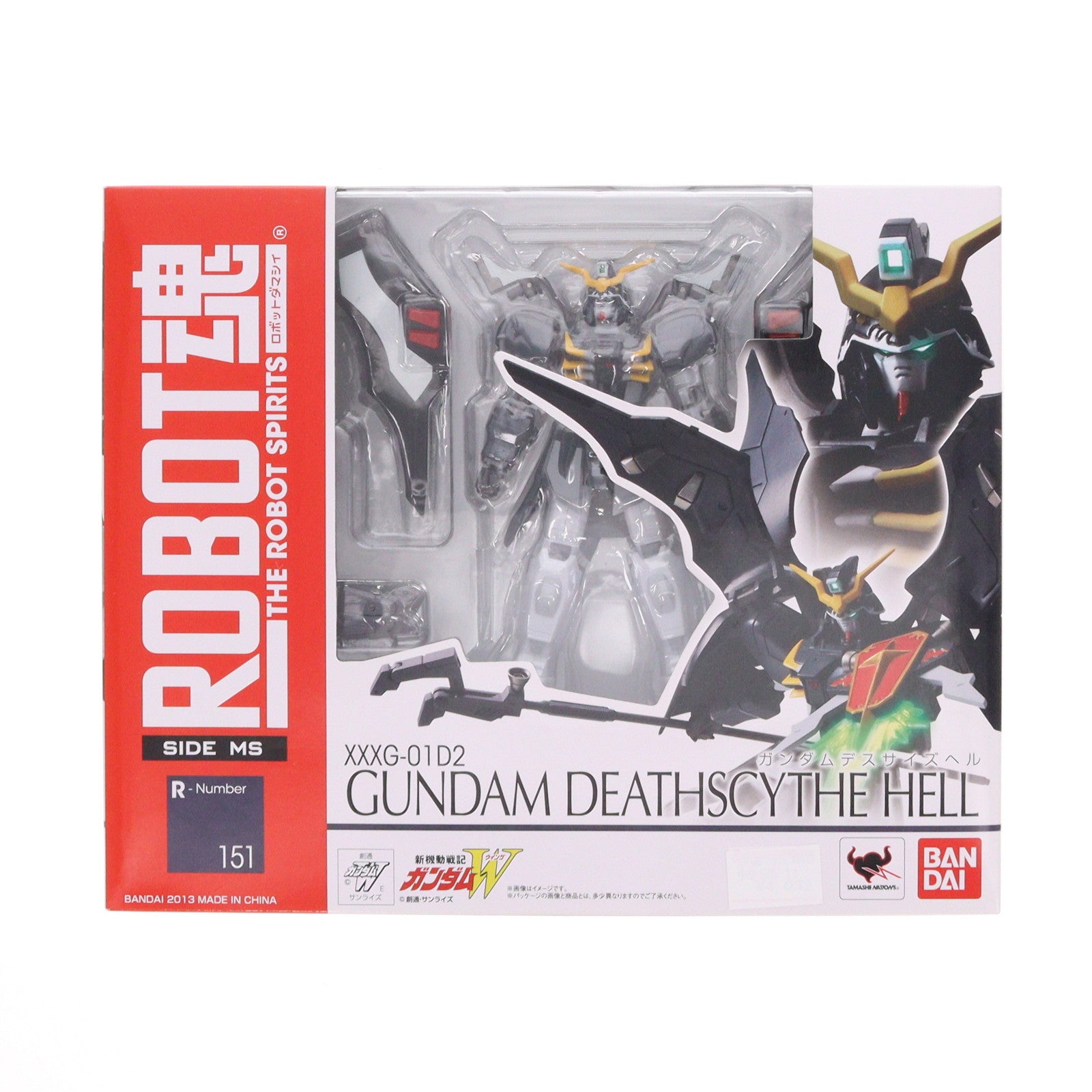 【中古即納】[FIG] ROBOT魂(SIDE MS) ガンダムデスサイズヘル 新機動戦記ガンダムW(ウイング) 完成品 可動フィギュア バンダイ(20131122)