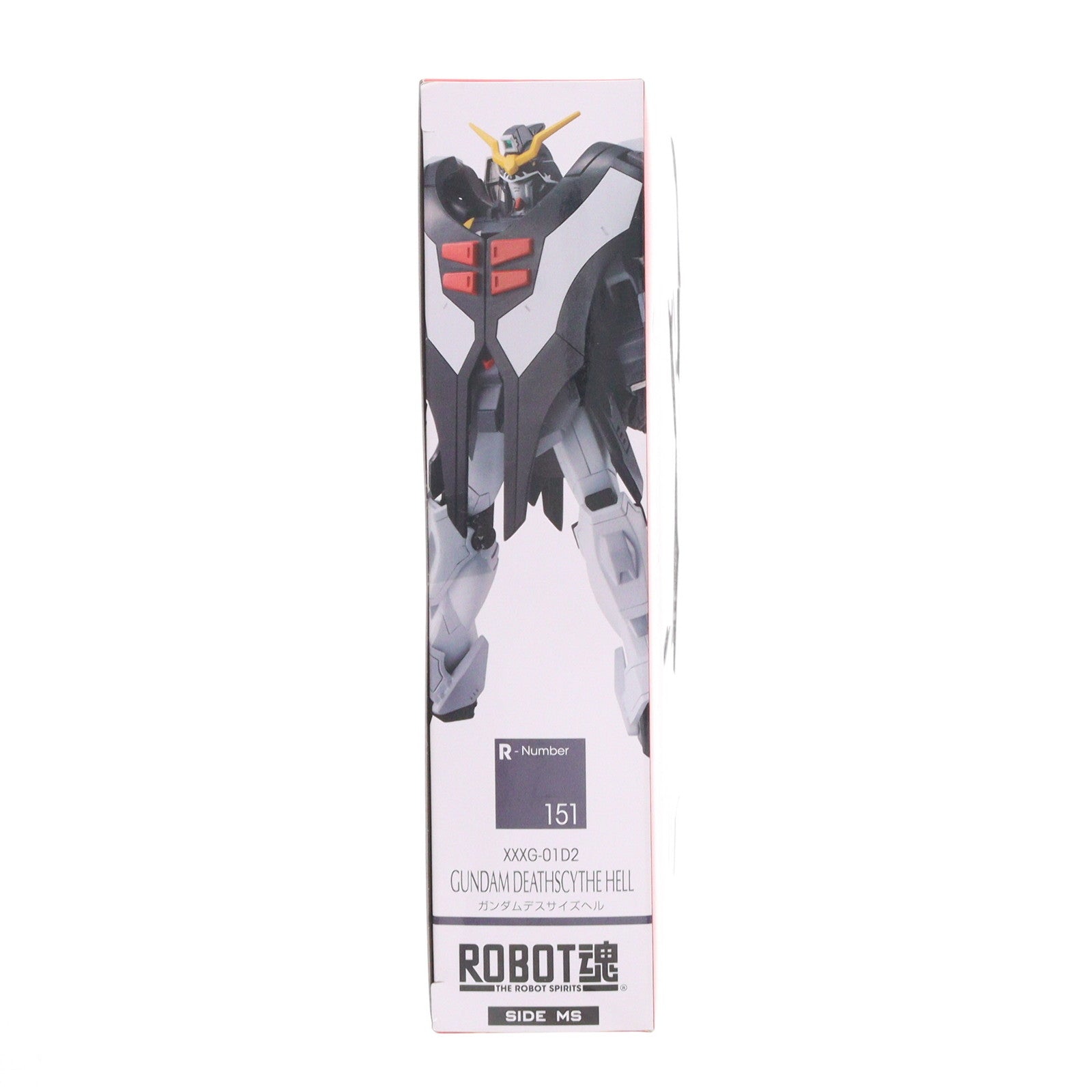 【中古即納】[FIG] ROBOT魂(SIDE MS) ガンダムデスサイズヘル 新機動戦記ガンダムW(ウイング) 完成品 可動フィギュア バンダイ(20131122)