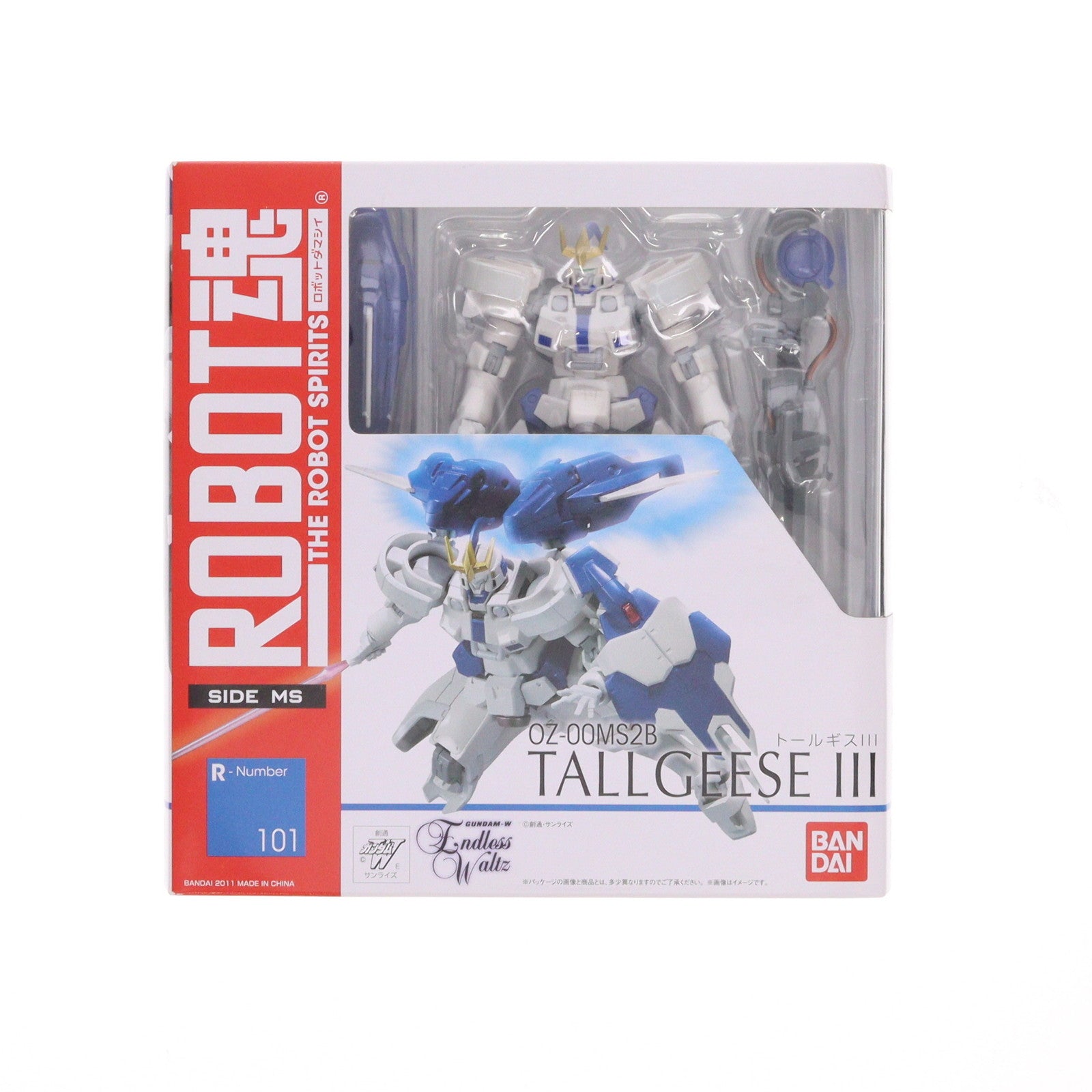 【中古即納】[FIG] ROBOT魂(SIDE MS) トールギスIII 新機動戦記ガンダムW Endless Walts(エンドレスワルツ) 完成品 可動フィギュア バンダイ(20110827)
