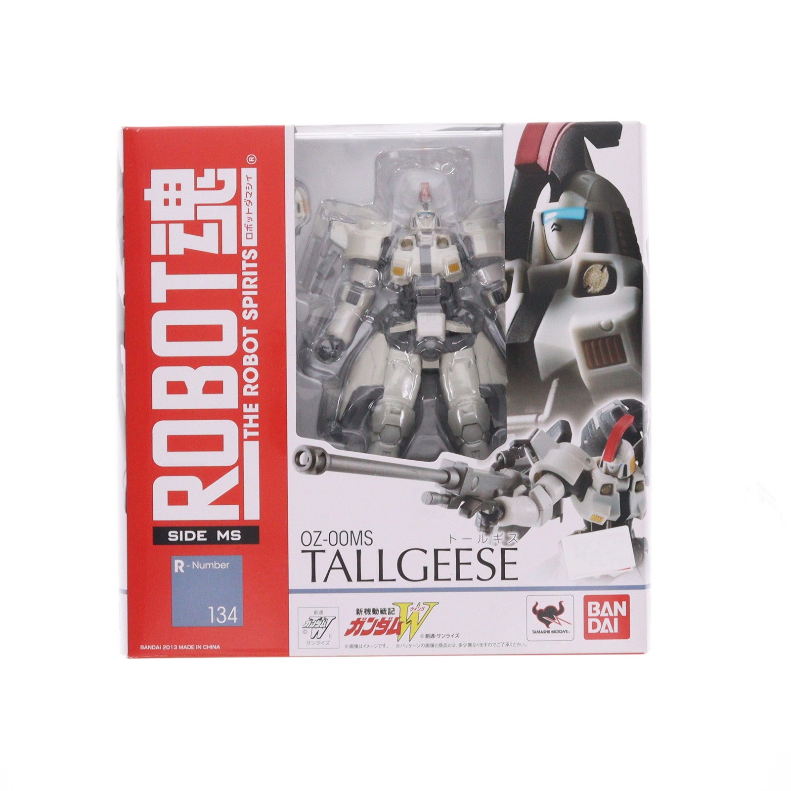 【中古即納】[FIG] ROBOT魂(SIDE MS) トールギス 新機動戦記ガンダムW(ウイング) 完成品 可動フィギュア バンダイ(20141206)
