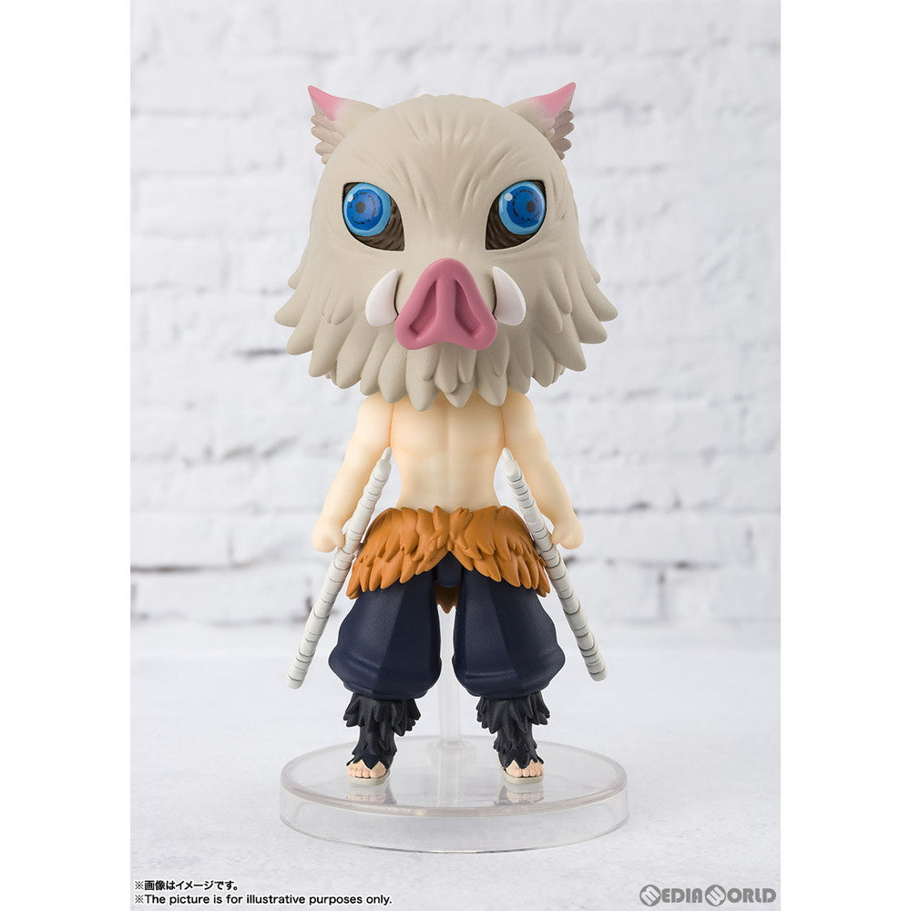 【中古即納】[FIG] Figuarts mini(フィギュアーツミニ) 嘴平伊之助(はしびらいのすけ) 鬼滅の刃 完成品 可動フィギュア バンダイスピリッツ(20201114)