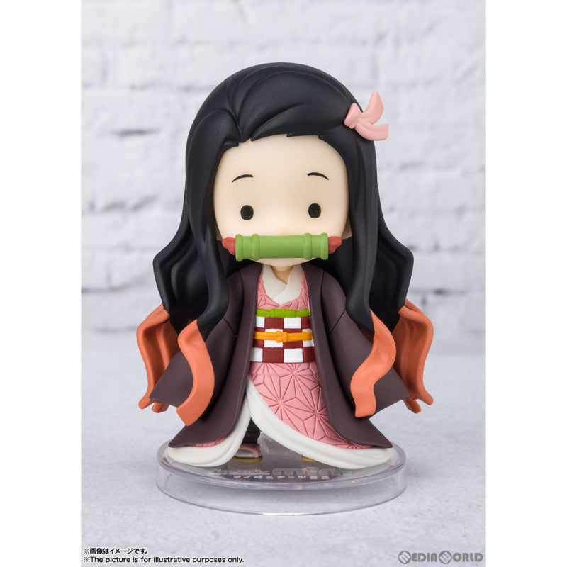【中古即納】[FIG] Figuarts mini(フィギュアーツミニ) 小さな禰豆子(ねずこ) 鬼滅の刃 完成品 可動フィギュア バンダイスピリッツ(20211127)