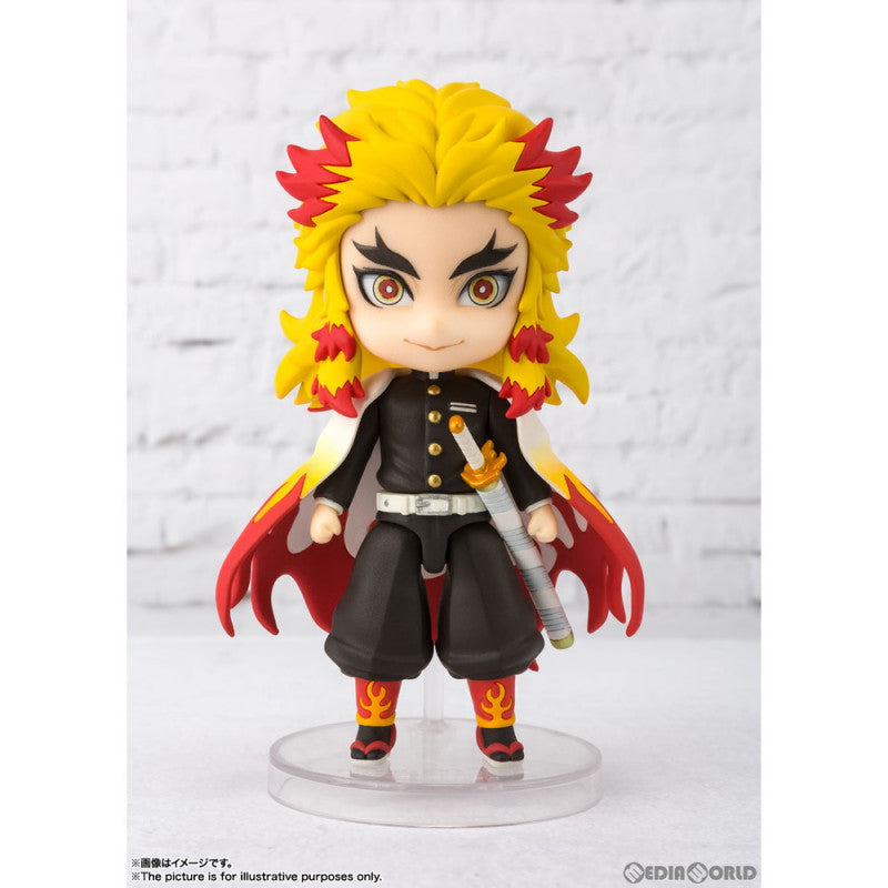 【中古即納】[FIG] Figuarts mini(フィギュアーツミニ) 煉獄杏寿郎(れんごくきょうじゅろう) 鬼滅の刃 完成品 可動フィギュア バンダイスピリッツ(20201226)