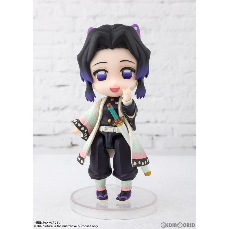 【中古即納】[FIG] Figuarts mini(フィギュアーツミニ) 胡蝶しのぶ(こちょうしのぶ) 鬼滅の刃 完成品 可動フィギュア バンダイスピリッツ(20201226)