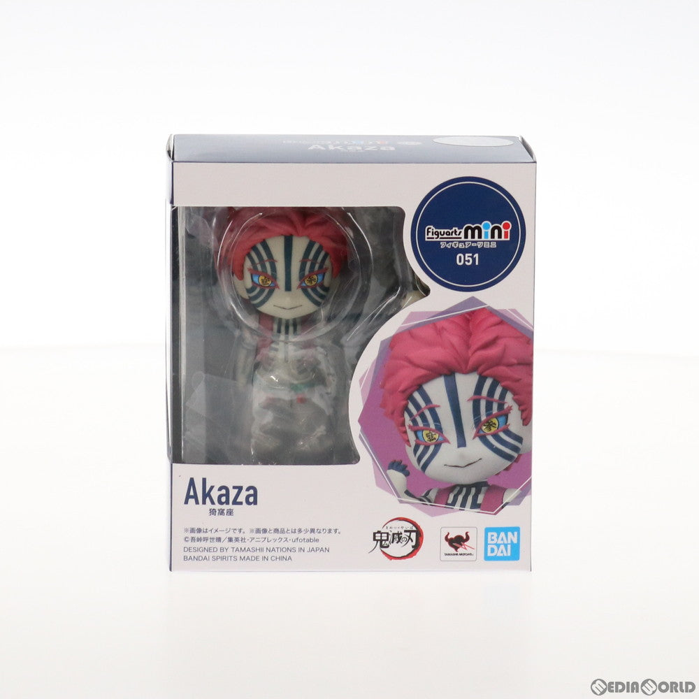 【中古即納】[FIG] Figuarts mini(フィギュアーツミニ) 猗窩座(あかざ) 鬼滅の刃 完成品 可動フィギュア バンダイスピリッツ(20211016)