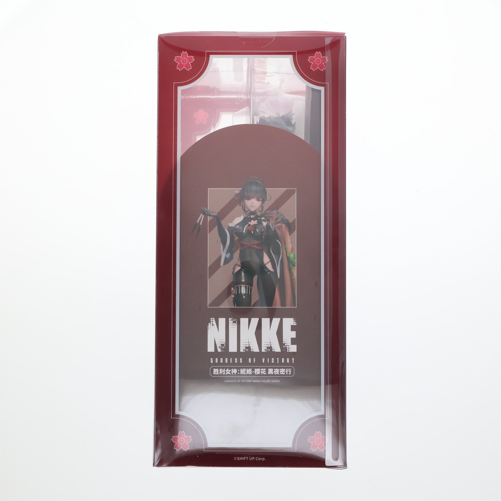 【中古即納】[FIG] サクラ 黒夜密行 豪華版 勝利の女神:NIKKE(ニケ) 1/7 完成品 フィギュア HOBBY SAKURA(ホビーサクラ)(20250301)