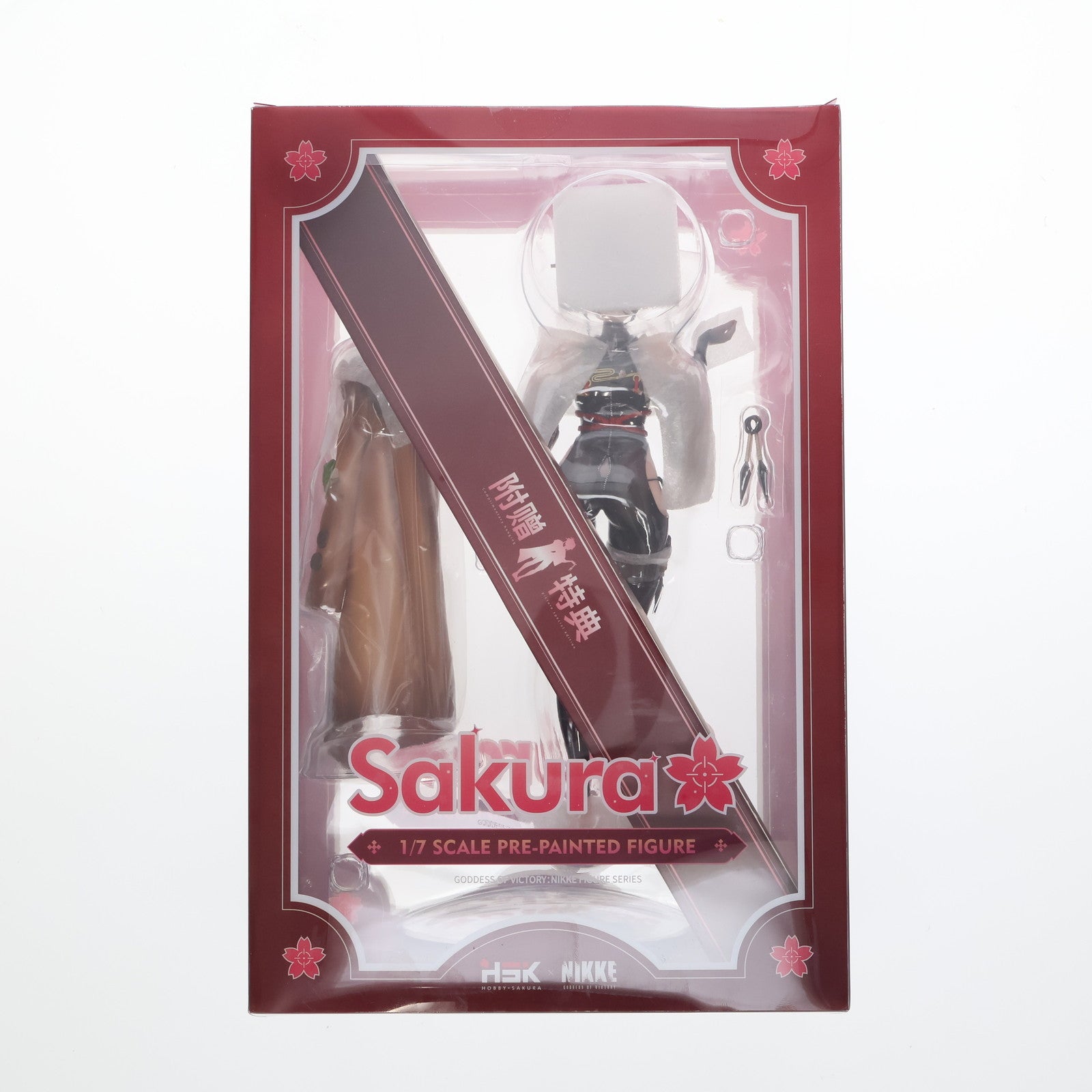 【中古即納】[FIG] サクラ 黒夜密行 豪華版 勝利の女神:NIKKE(ニケ) 1/7 完成品 フィギュア HOBBY SAKURA(ホビーサクラ)(20250301)