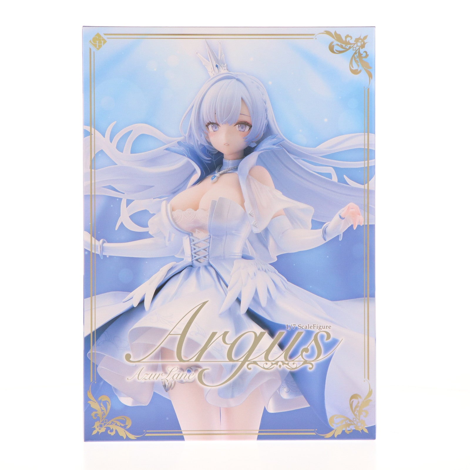 【中古即納】[FIG] あみあみ限定特典付属 アーガス アズールレーン 1/7 完成品 フィギュア GOLDENHEAD+(ゴールデンヘッドプラス)(20250626)