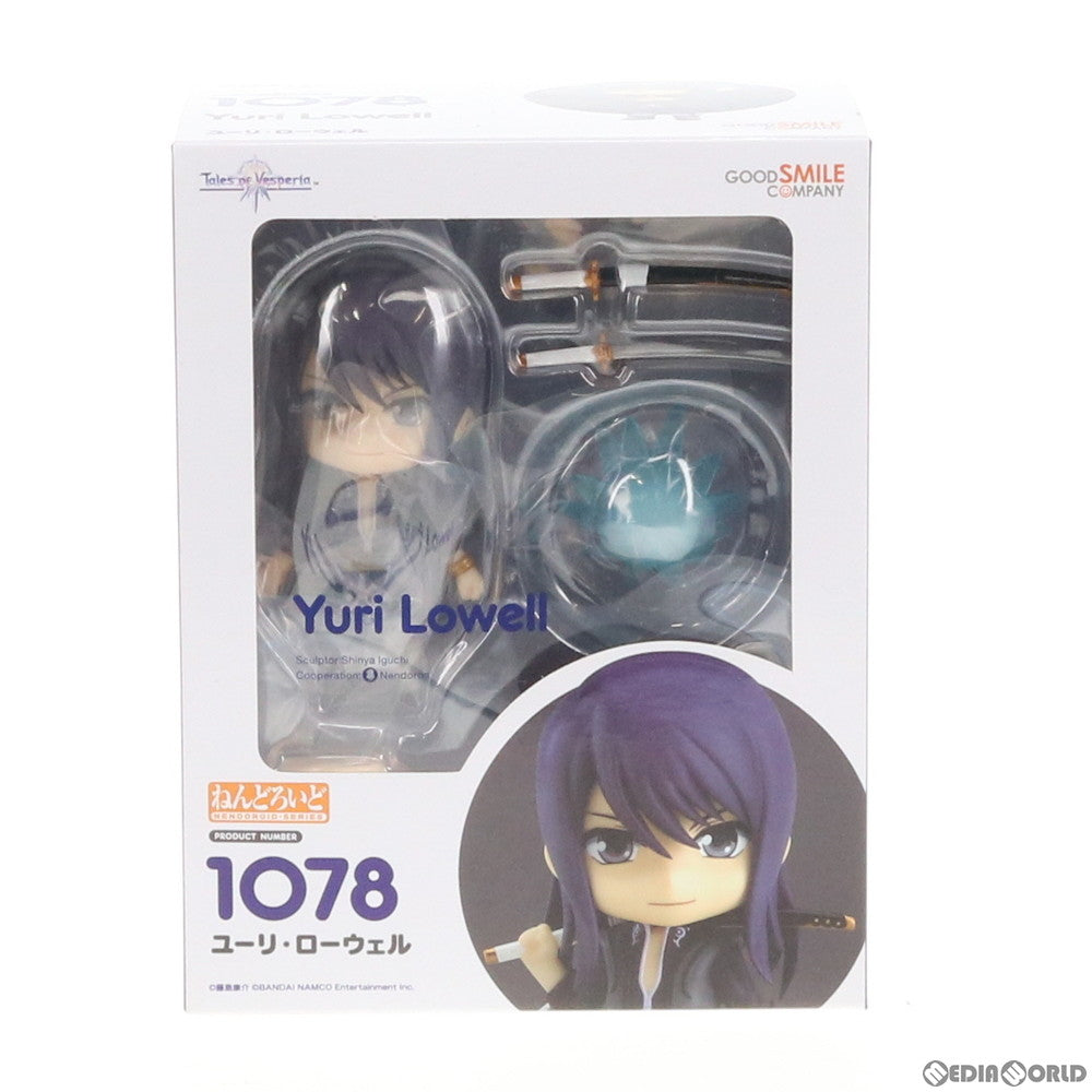 【中古即納】[FIG] ねんどろいど 1078 ユーリ・ローウェル テイルズ オブ ヴェスペリア 完成品 可動フィギュア グッドスマイルカンパニー(20190721)
