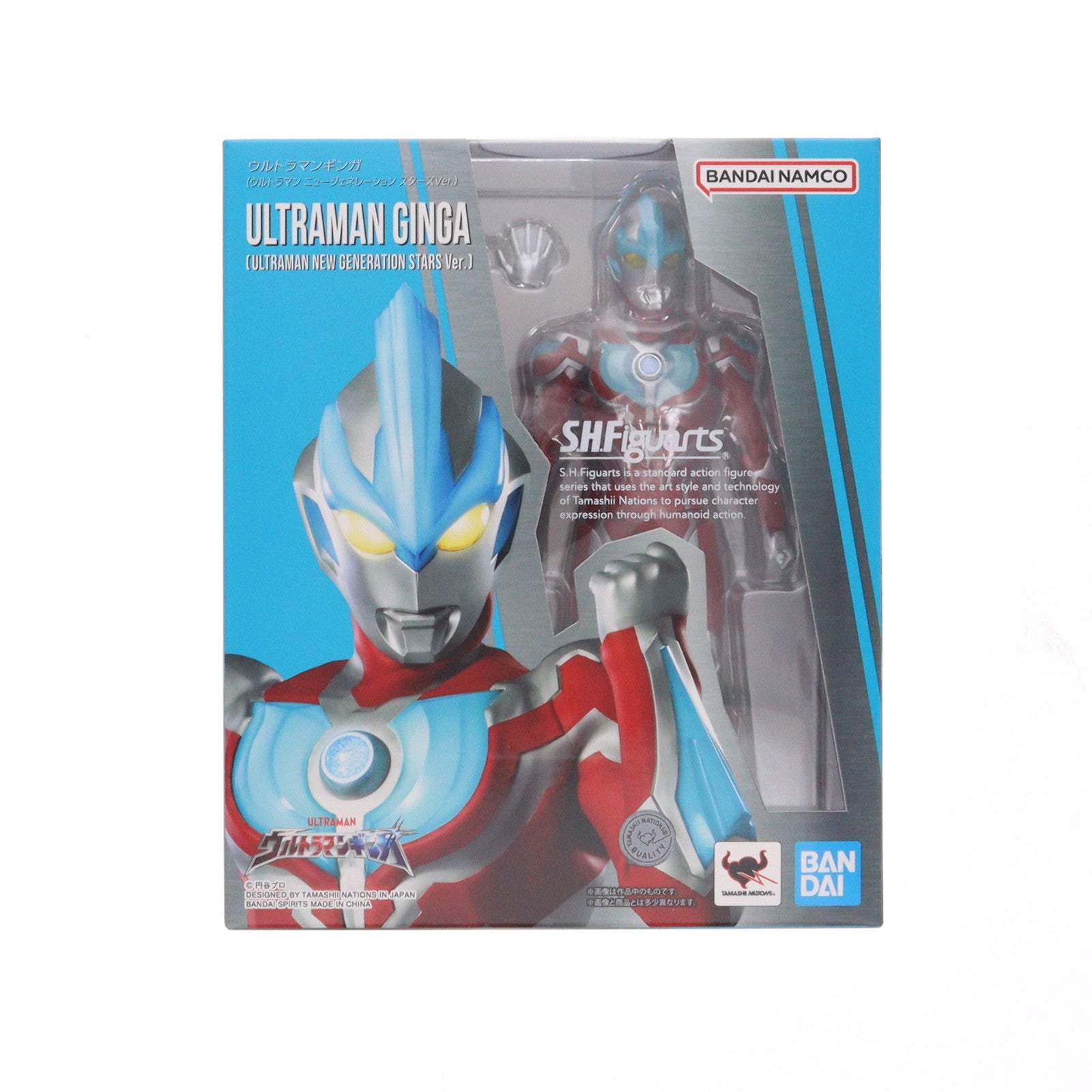 【中古即納】[FIG] S.H.Figuarts(フィギュアーツ) ウルトラマンギンガ(ウルトラマン ニュージェネレーション スターズVer.) 完成品 可動フィギュア バンダイスピリッツ(20250419)