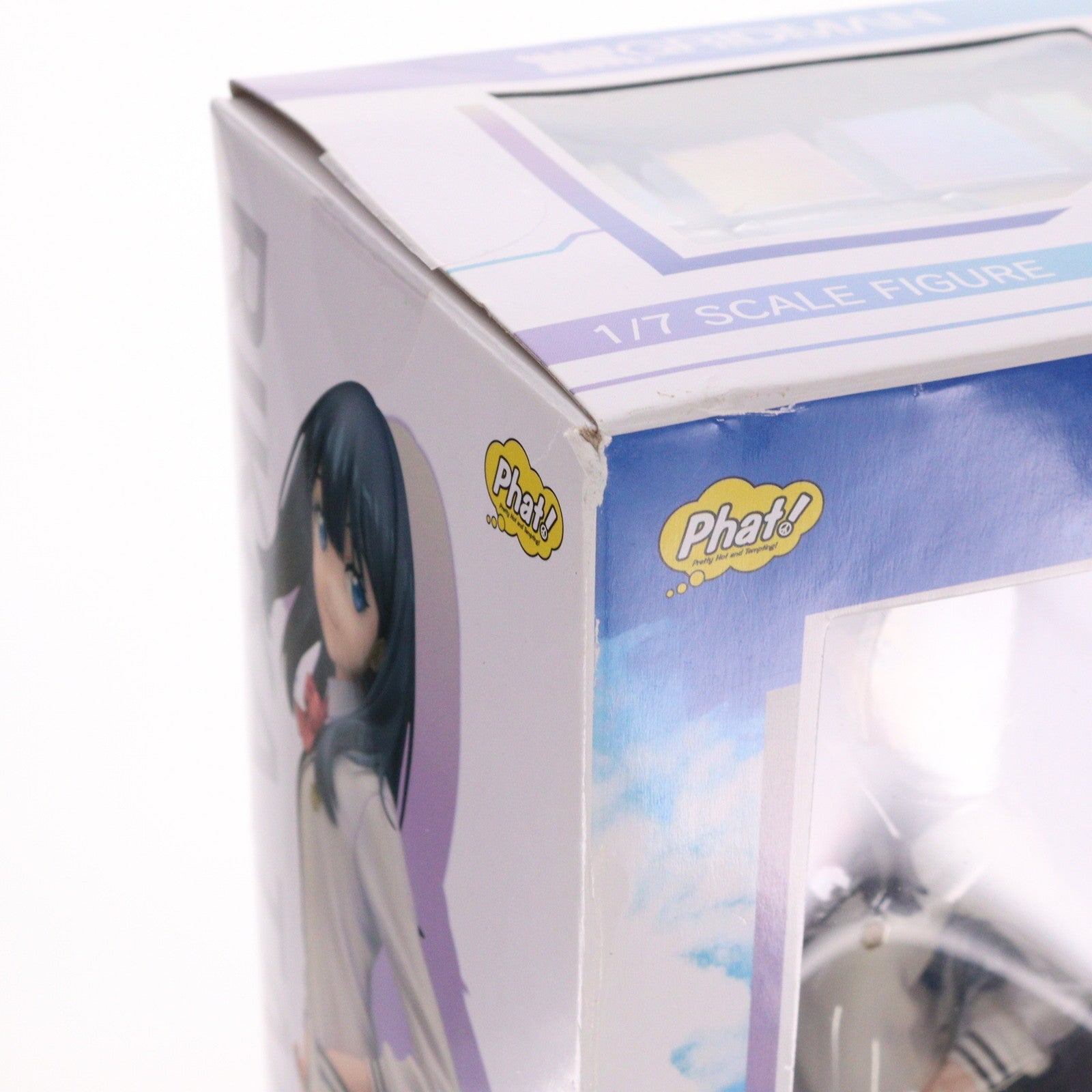 【中古即納】[FIG] 宝多六花(たからだりっか) SSSS.GRIDMAN(グリッドマン) 1/7 完成品 フィギュア Phat!(ファット・カンパニー)(20201031)