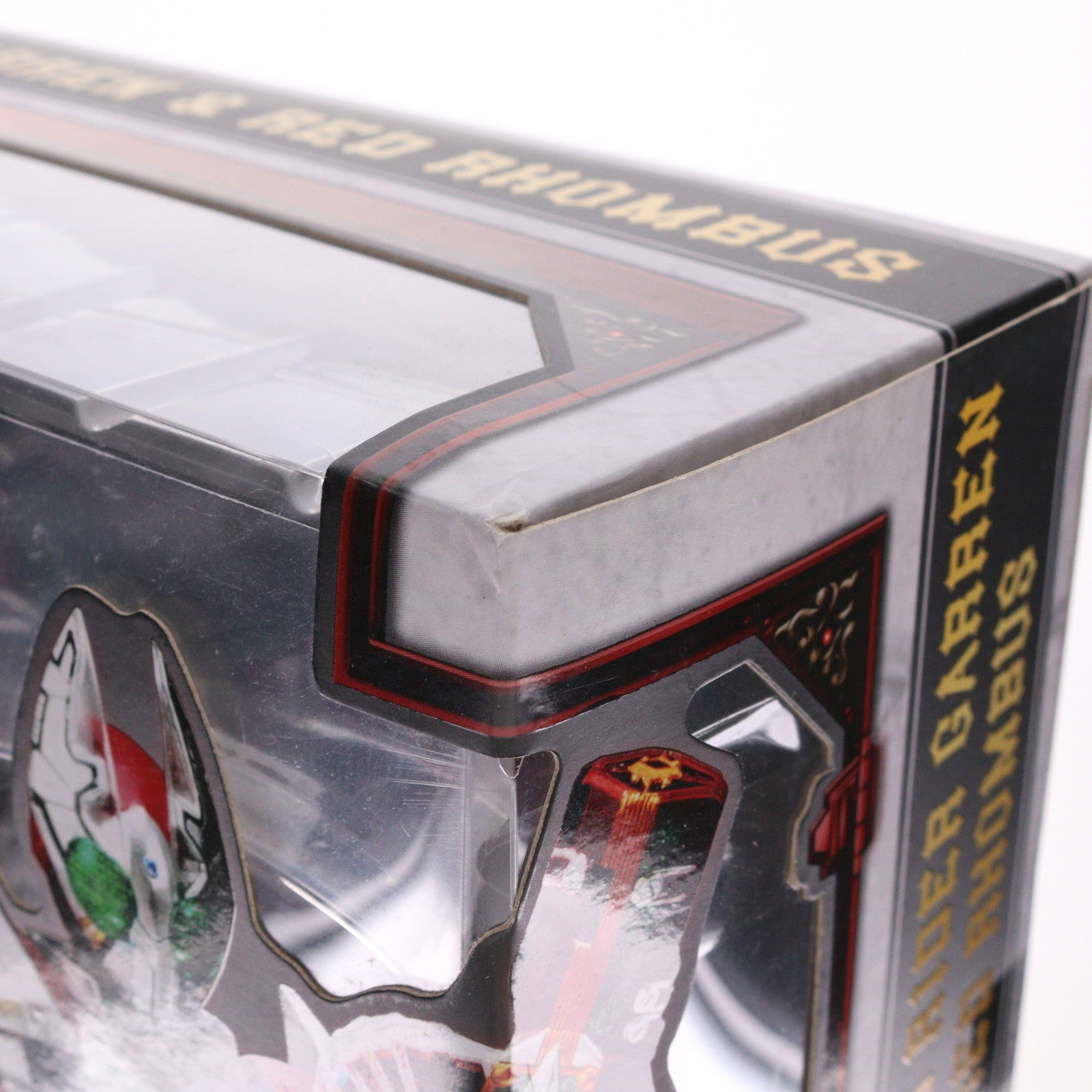 【中古即納】[FIG] S.H.Figuarts(フィギュアーツ) 仮面ライダーギャレン&レッドランバスセット 仮面ライダー剣(ブレイド) 完成品 可動フィギュア バンダイ(20140823)