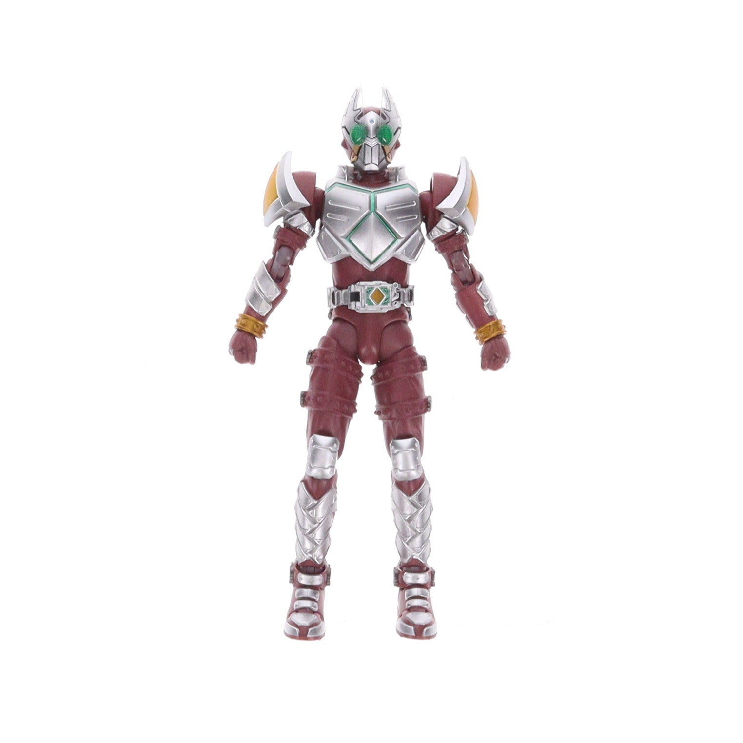 【中古即納】[FIG] S.H.Figuarts(フィギュアーツ) 仮面ライダーギャレン&レッドランバスセット 仮面ライダー剣(ブレイド) 完成品 可動フィギュア バンダイ(20140823)