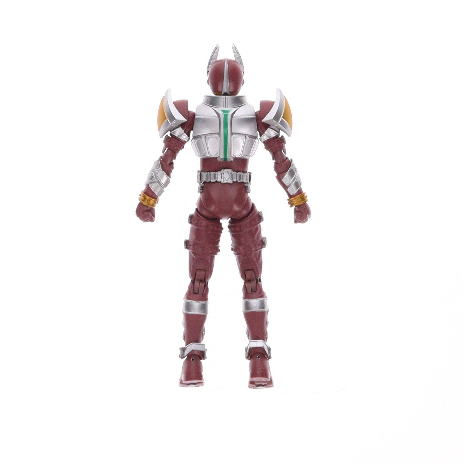 【中古即納】[FIG] S.H.Figuarts(フィギュアーツ) 仮面ライダーギャレン&レッドランバスセット 仮面ライダー剣(ブレイド) 完成品 可動フィギュア バンダイ(20140823)