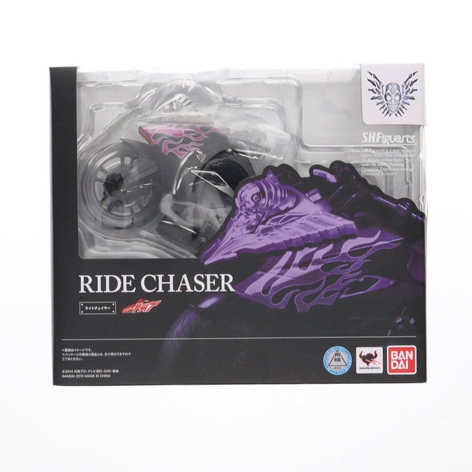 【中古即納】[FIG] S.H.Figuarts(フィギュアーツ) ライドチェイサー 仮面ライダードライブ 完成品 可動フィギュア バンダイ(20150530)