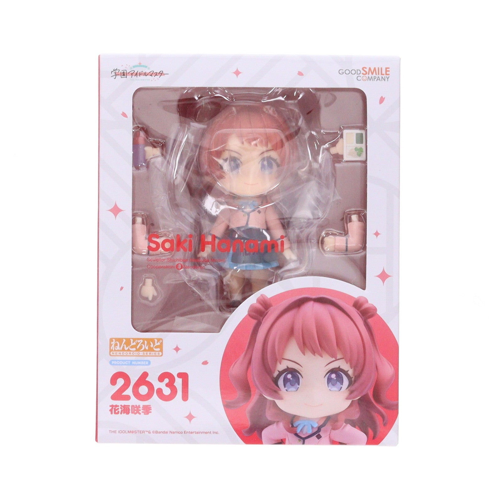 【中古即納】[FIG] ねんどろいど 2631 花海咲季(はなみさき) 学園アイドルマスター 完成品 可動フィギュア グッドスマイルカンパニー(20250522)