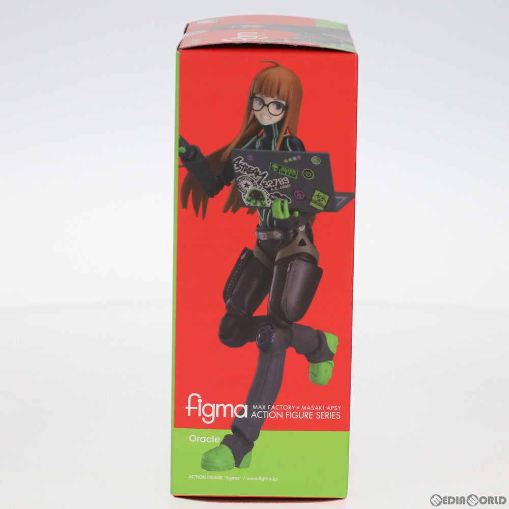 【中古即納】[FIG] figma(フィグマ) 464 ナビ PERSONA5 the Animation(ペルソナ5 ジ アニメーション) 完成品 可動フィギュア マックスファクトリー(20200829)