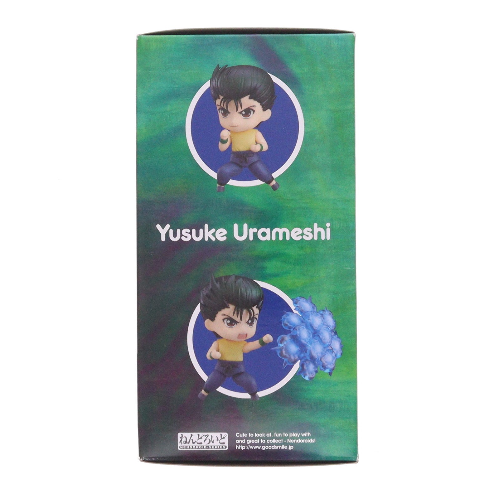 【中古即納】[FIG] ねんどろいど 1221 浦飯幽助(うらめしゆうすけ) 幽☆遊☆白書 完成品 可動フィギュア グッドスマイルカンパニー(20200620)