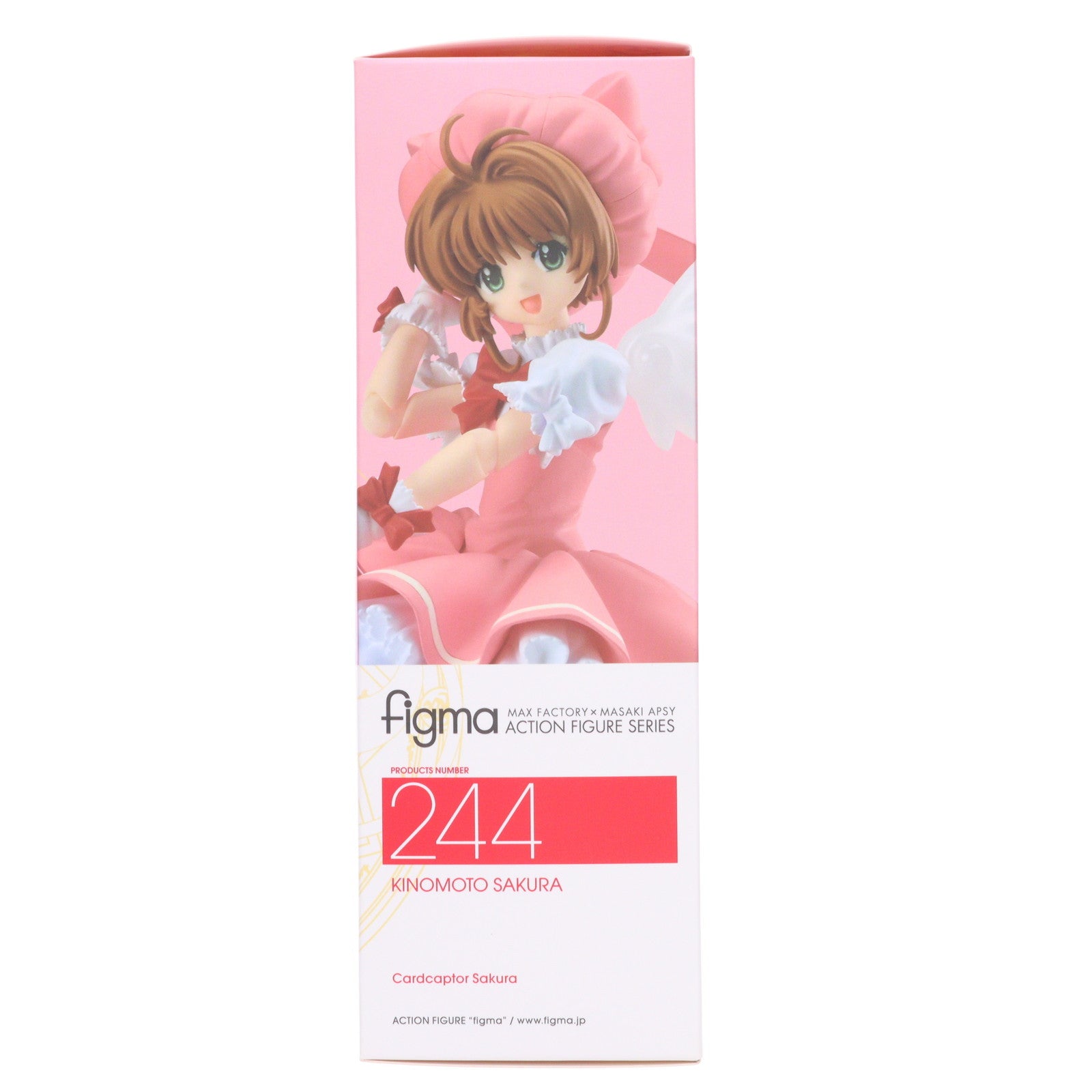 【中古即納】[FIG] figma(フィグマ) 244 木之本桜(きのもとさくら) カードキャプターさくら 完成品 可動フィギュア マックスファクトリー(20150626)