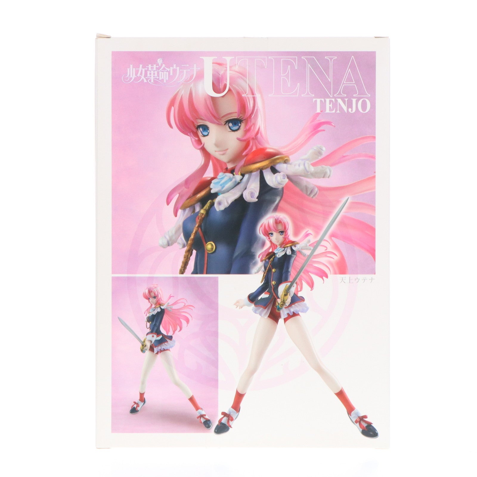【中古即納】[FIG] G.E.M. 天上ウテナ 少女革命ウテナ 完成品 フィギュア メガハウス(20141005)