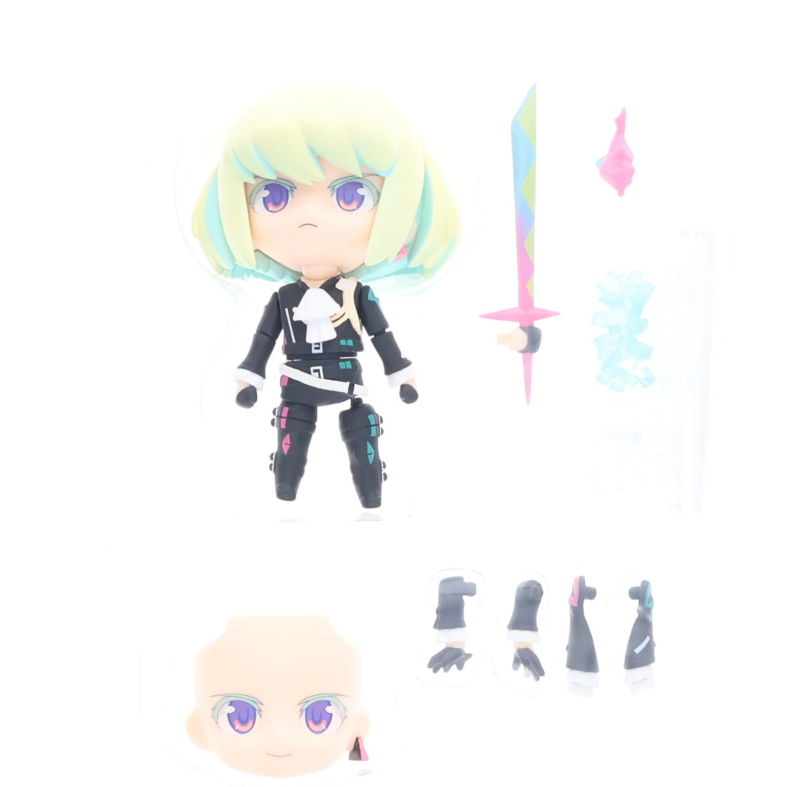 【中古即納】[FIG] ねんどろいど 1314 リオ・フォーティア プロメア 完成品 可動フィギュア グッドスマイルカンパニー(20201030)