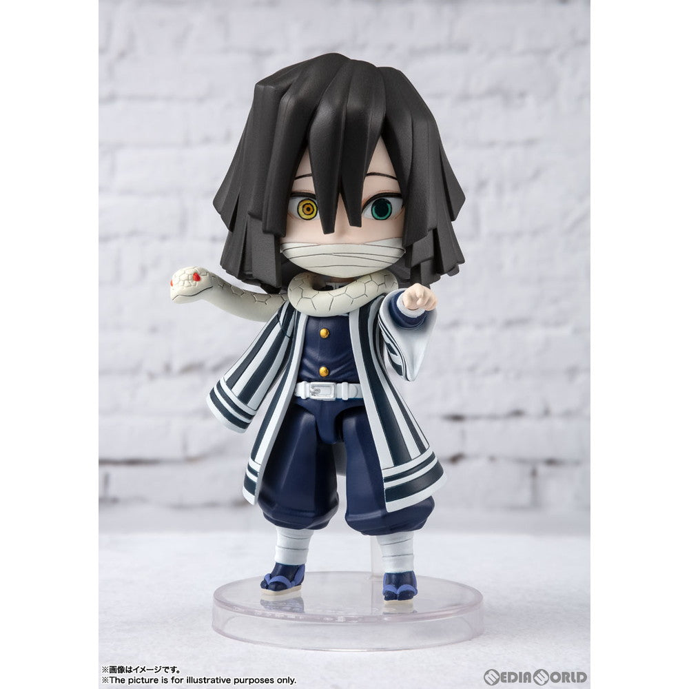 【中古即納】[FIG] Figuarts mini(フィギュアーツミニ) 伊黒小芭内(いぐろおばない) 鬼滅の刃 完成品 可動フィギュア バンダイスピリッツ(20210130)