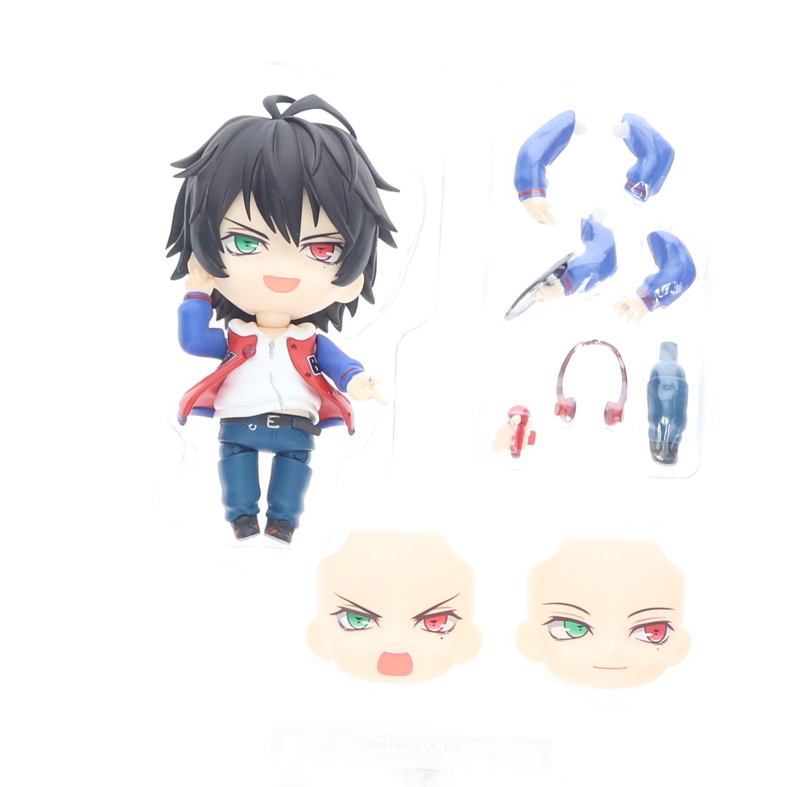 【中古即納】[FIG] ねんどろいど 1207 山田一郎(やまだいちろう) ヒプノシスマイク -Division Rap Battle- 完成品 可動フィギュア FREEing(フリーイング)(20200926)