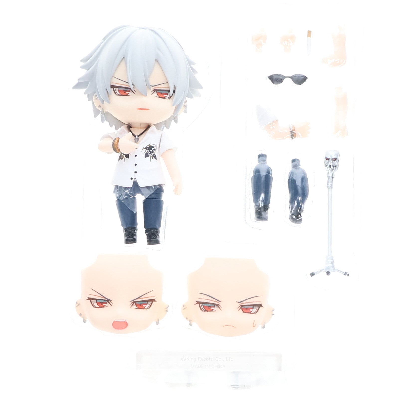 【中古即納】[FIG] ねんどろいど 1208 碧棺左馬刻(あおひつぎさまとき) ヒプノシスマイク -Division Rap Battle- 完成品 可動フィギュア FREEing(フリーイング)(20200926)