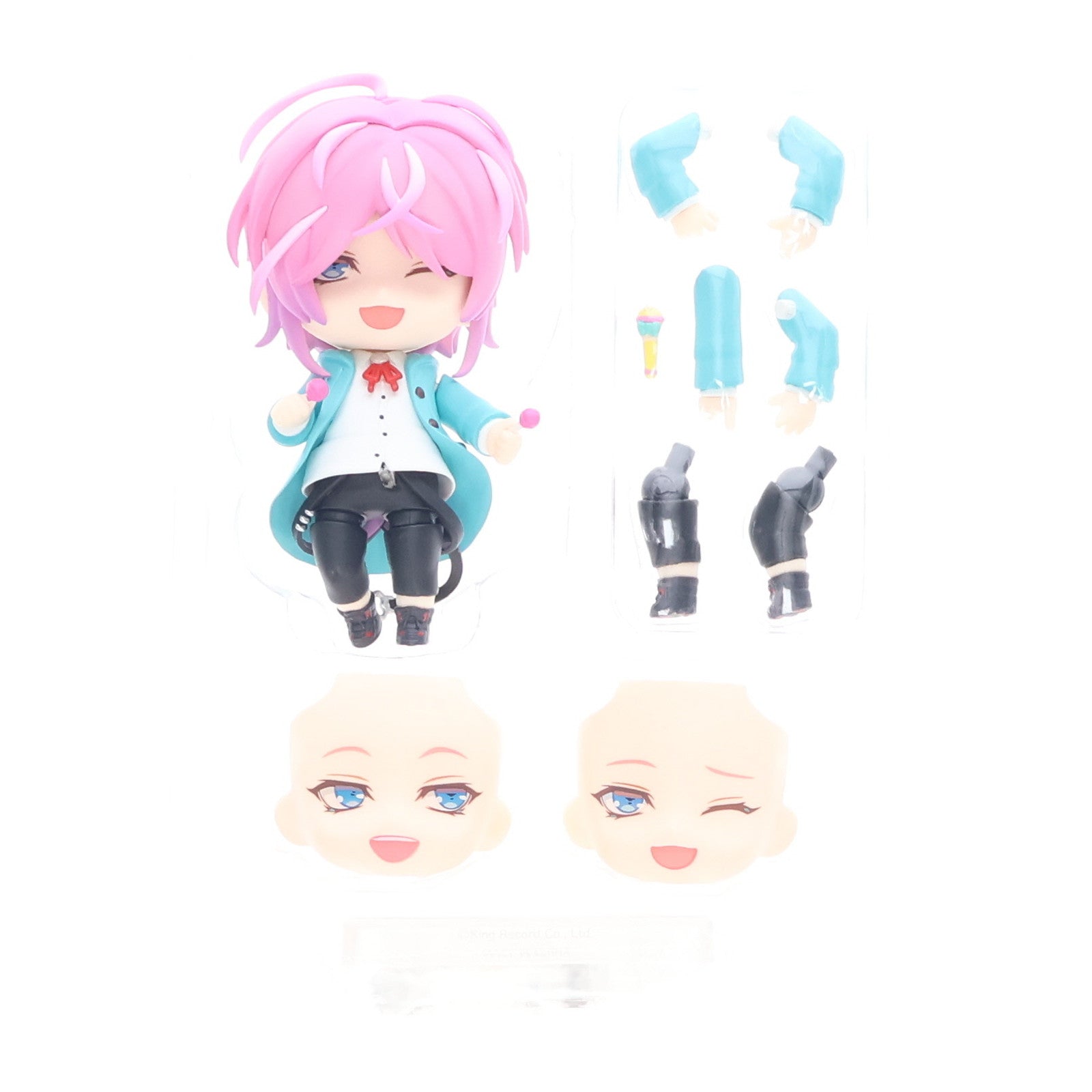 【中古即納】[FIG] ねんどろいど 1223 飴村乱数(あめむららむだ) ヒプノシスマイク -Division Rap Battle- 完成品 可動フィギュア FREEing(フリーイング)(20201025)