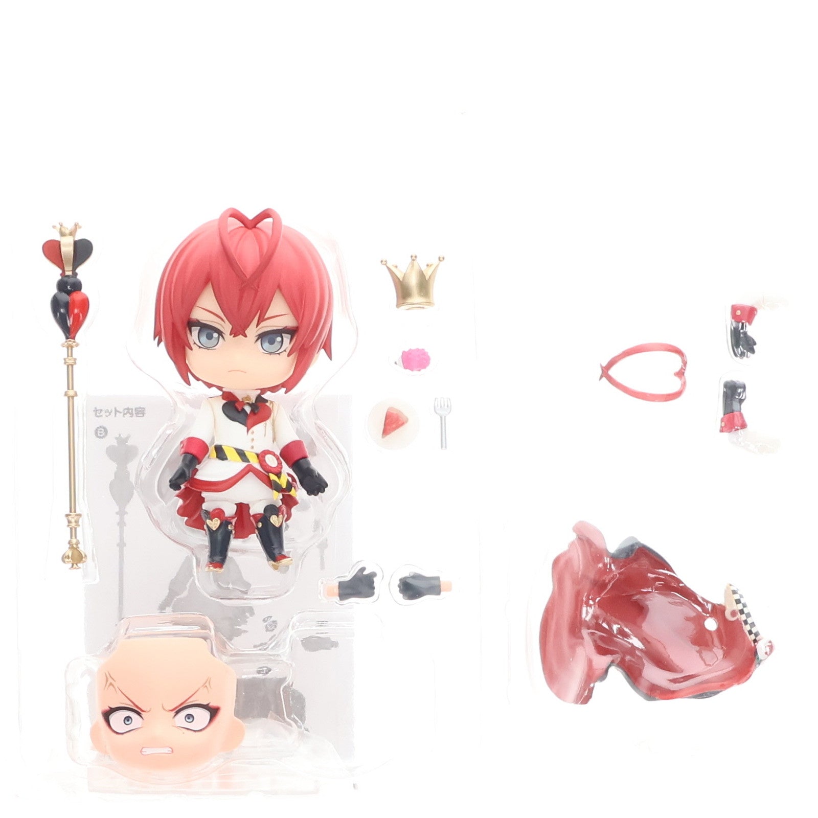 【中古即納】[FIG] ねんどろいど 1478 リドル・ローズハート ディズニー ツイステッドワンダーランド 完成品 可動フィギュア ANIPLEX+&GOODSMILE ONLINE SHOP限定 アニプレックス(20210630)