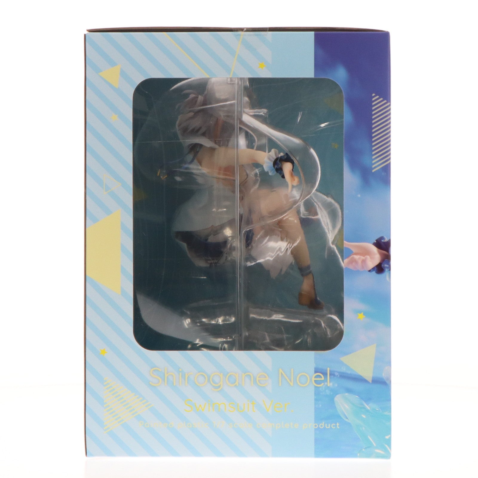 【中古即納】[FIG] 白銀ノエル(しろがねのえる) 水着Ver. ホロライブプロダクション 1/7 完成品 フィギュア グッドスマイルカンパニー(20231115)