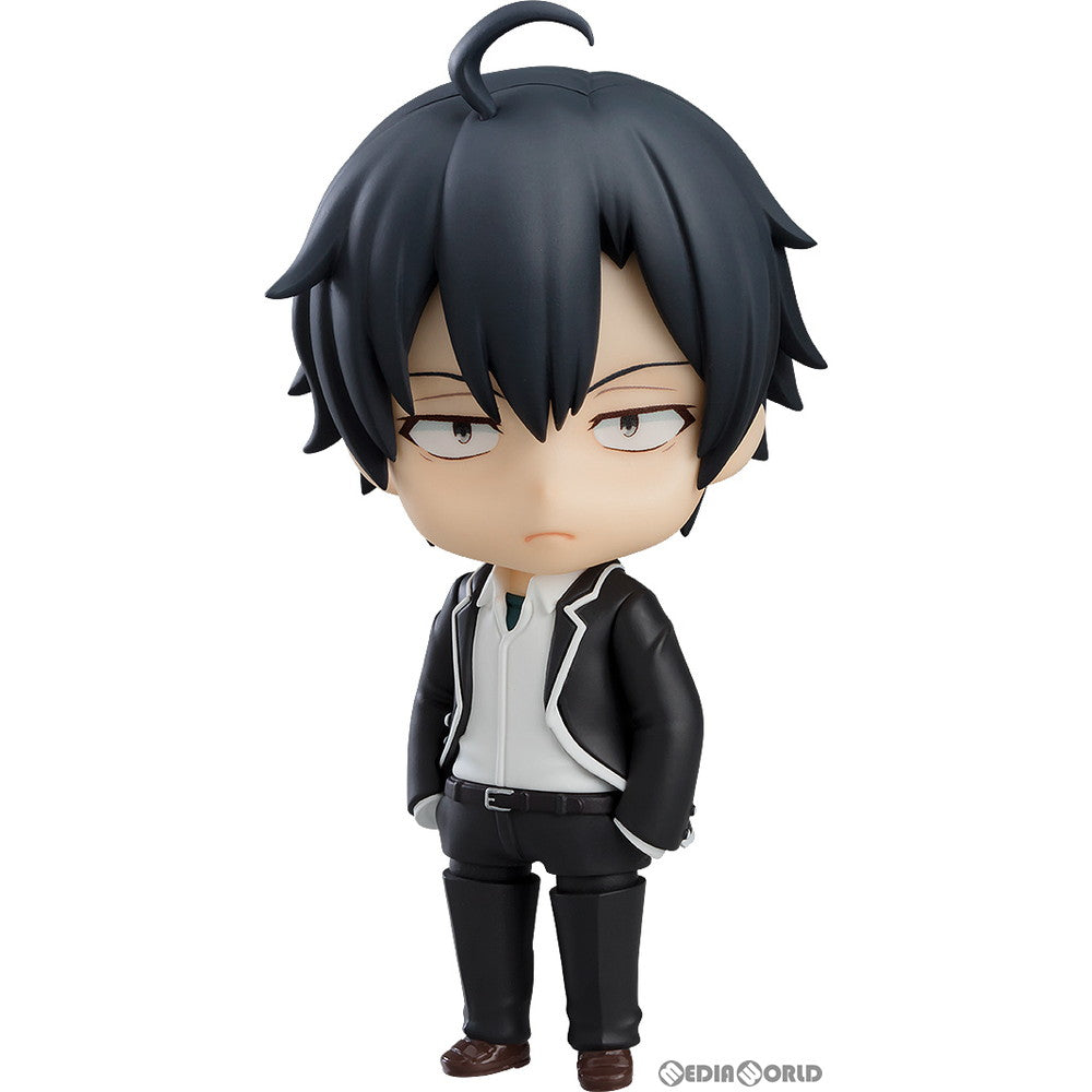 【中古即納】[FIG] ねんどろいど 1794 比企谷八幡(ひきがやはちまん) やはり俺の青春ラブコメはまちがっている。完 完成品 可動フィギュア グッドスマイルカンパニー(20220827)