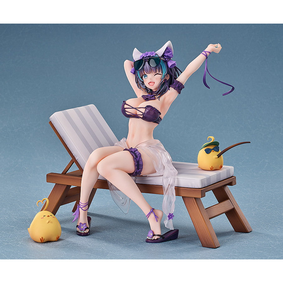 【中古即納】[FIG] チェシャー デーティングサマー! アズールレーン 1/7 完成品 フィギュア グッドスマイルアーツ上海(20250628)