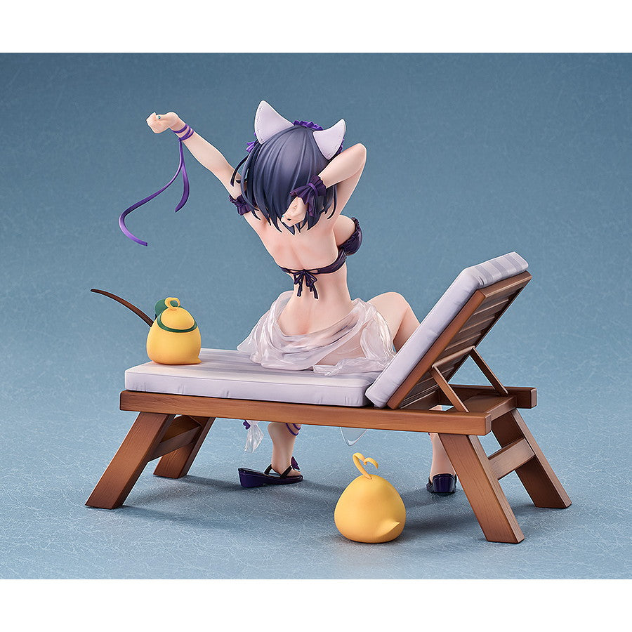 【中古即納】[FIG] チェシャー デーティングサマー! アズールレーン 1/7 完成品 フィギュア グッドスマイルアーツ上海(20250628)