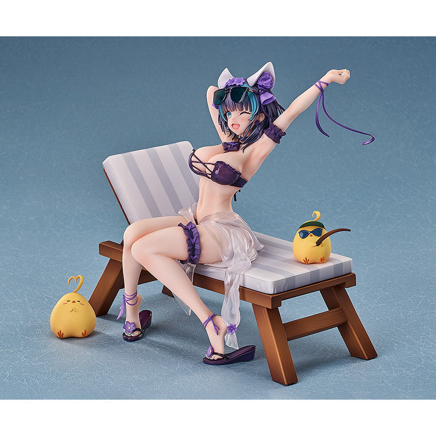 【中古即納】[FIG] チェシャー デーティングサマー! アズールレーン 1/7 完成品 フィギュア グッドスマイルアーツ上海(20250628)