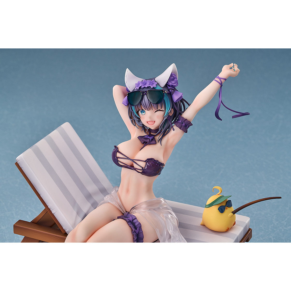 【中古即納】[FIG] チェシャー デーティングサマー! アズールレーン 1/7 完成品 フィギュア グッドスマイルアーツ上海(20250628)