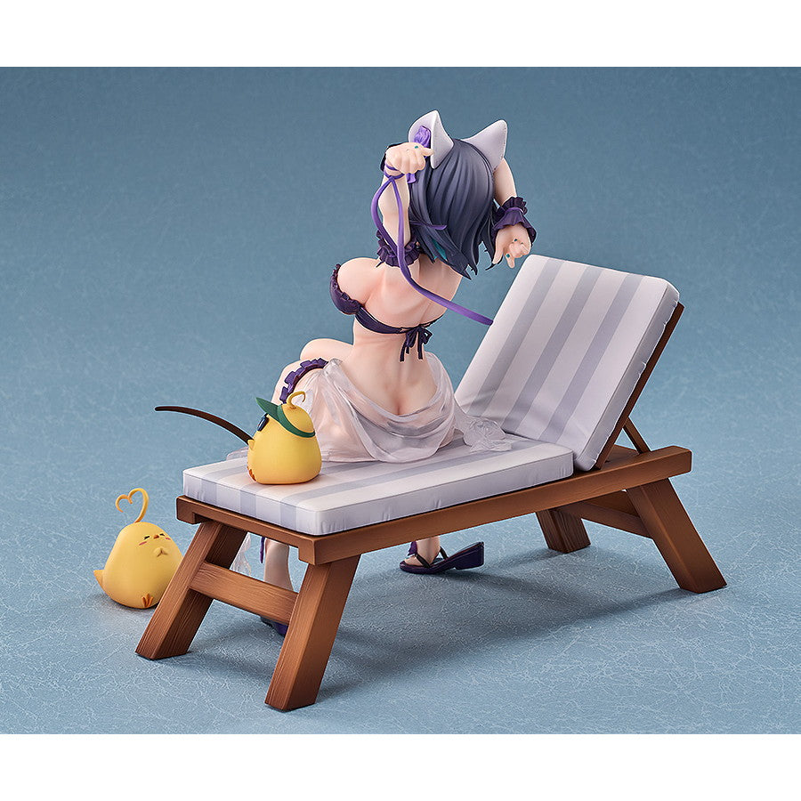 【中古即納】[FIG] チェシャー デーティングサマー! アズールレーン 1/7 完成品 フィギュア グッドスマイルアーツ上海(20250628)