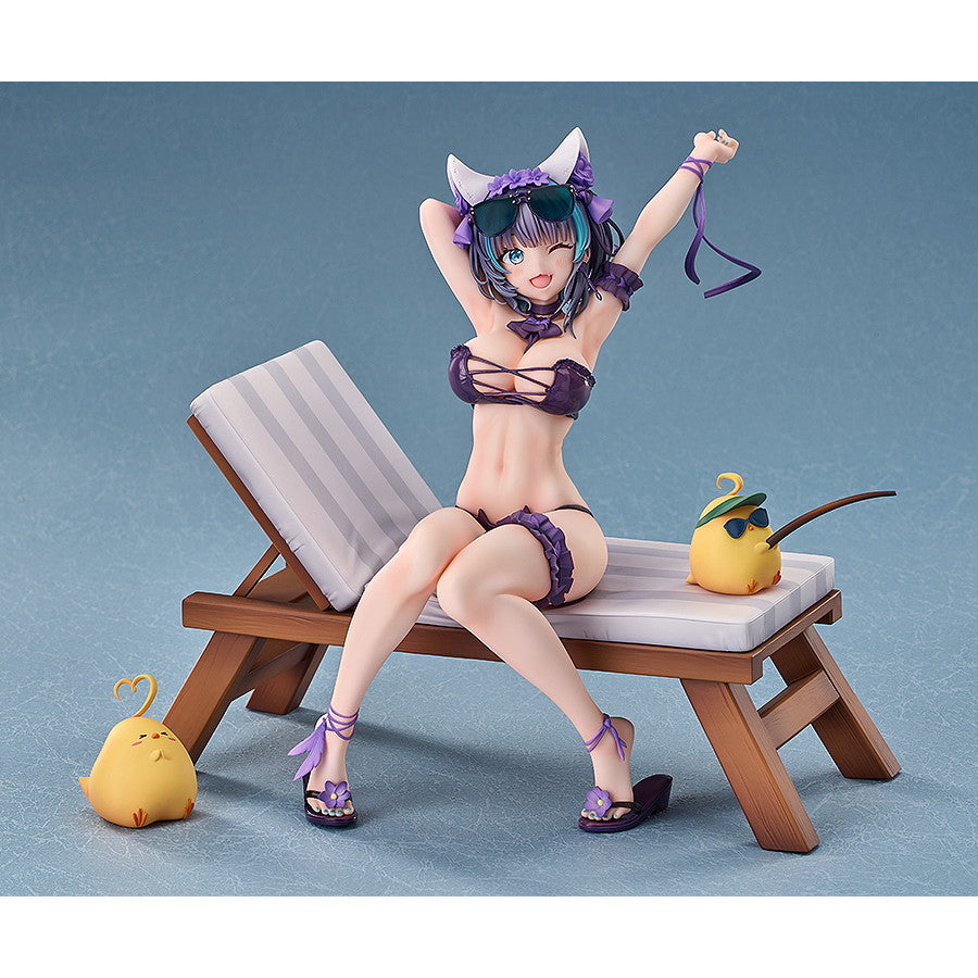 【中古即納】[FIG] チェシャー デーティングサマー! アズールレーン 1/7 完成品 フィギュア グッドスマイルアーツ上海(20250628)