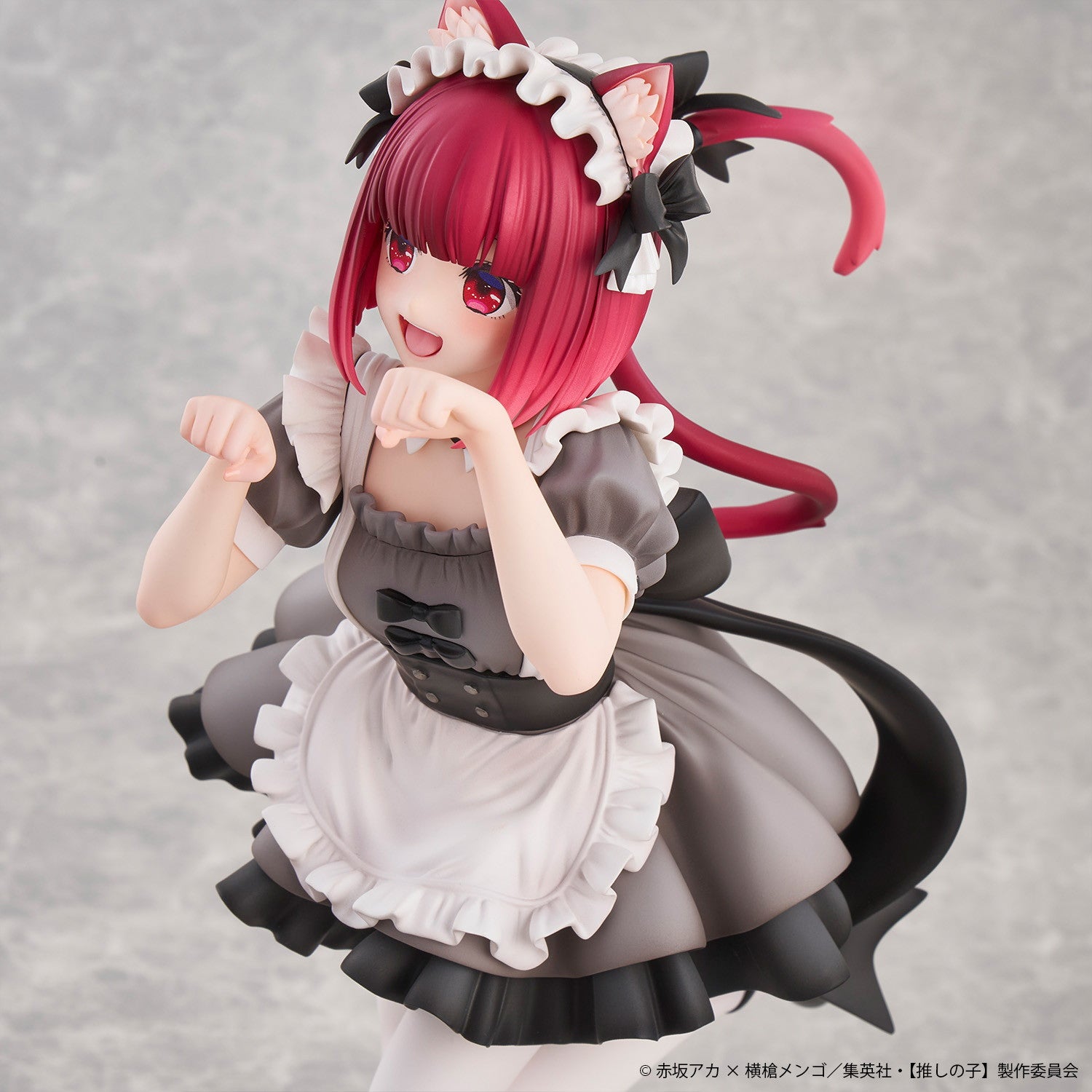 【中古即納】[FIG] 有馬かな(ありまかな) 猫メイドver. 【推しの子】 完成品 フィギュア ユニオンクリエイティブ(20250624)