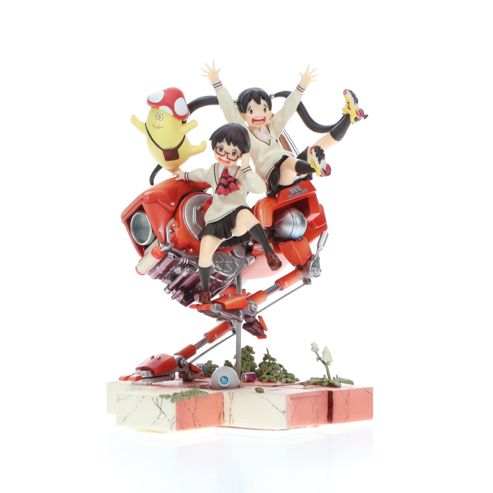 【中古即納】[FIG] 短編漫画付属 ワンホビセレクション デデデデ ヴィネットフィギュア デッドデッドデーモンズデデデデデストラクション 完成品 GOODSMILE ONLINE SHOP&amazon限定 グッドスマイルカンパニー(20180430)