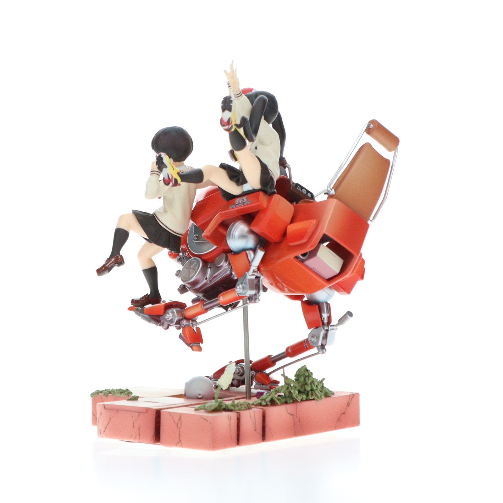 【中古即納】[FIG] 短編漫画付属 ワンホビセレクション デデデデ ヴィネットフィギュア デッドデッドデーモンズデデデデデストラクション 完成品 GOODSMILE ONLINE SHOP&amazon限定 グッドスマイルカンパニー(20180430)