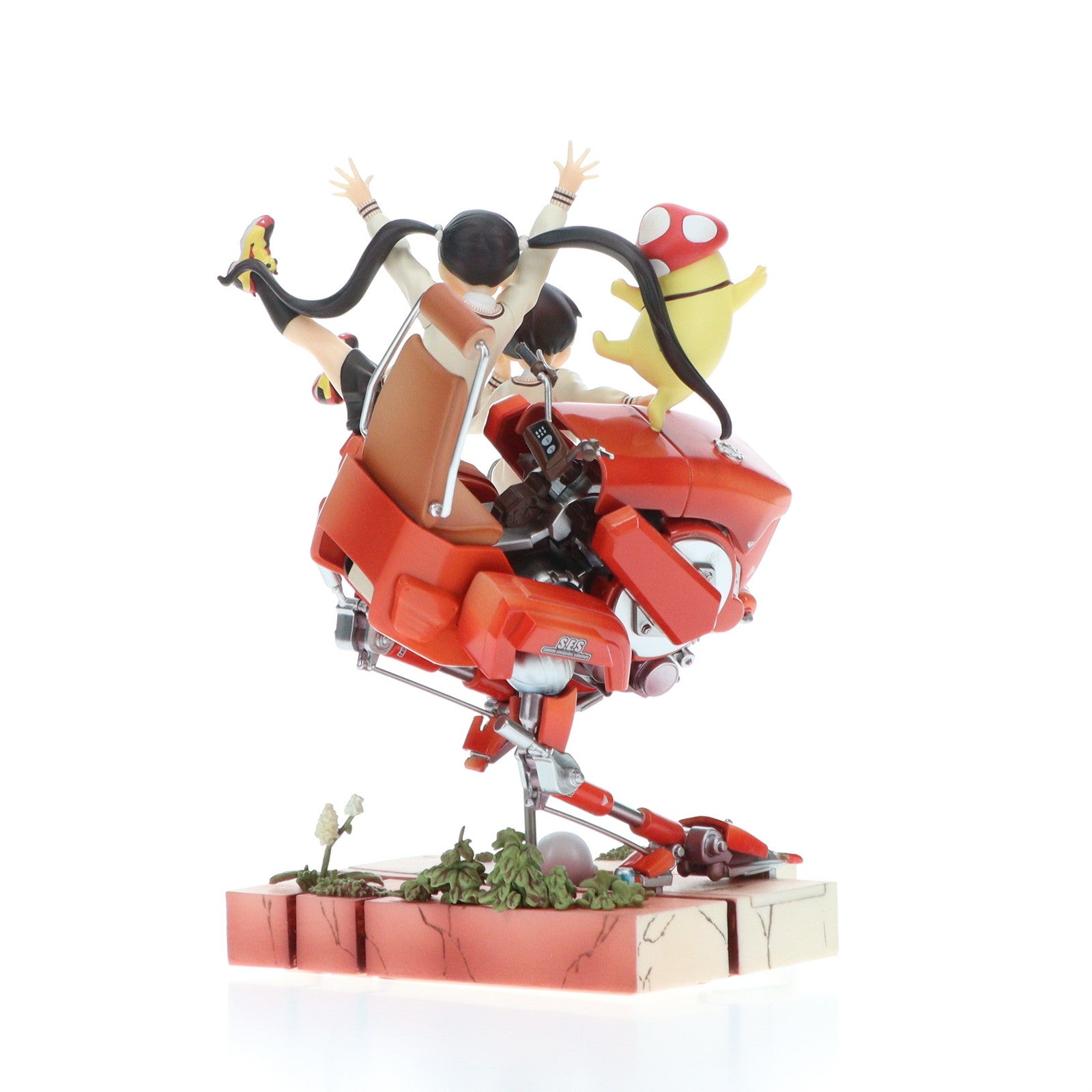 【中古即納】[FIG] 短編漫画付属 ワンホビセレクション デデデデ ヴィネットフィギュア デッドデッドデーモンズデデデデデストラクション 完成品 GOODSMILE ONLINE SHOP&amazon限定 グッドスマイルカンパニー(20180430)